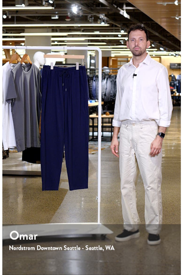 Cotton & Tencel® Modal Lounge Pants video