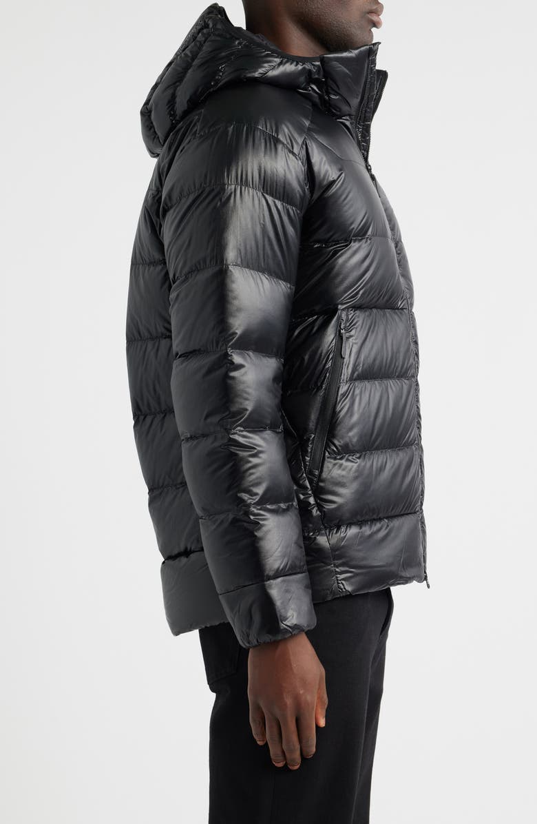 Cerium SV Hooded Puffer Down Jacket