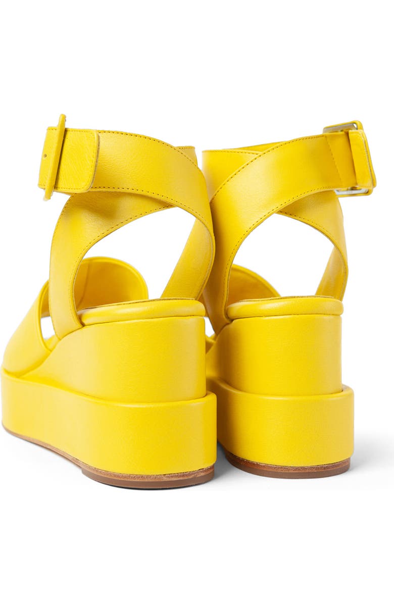 Paloma Barcelo Luna Ankle Strap Platform Wedge Sandal, Alternate, color,