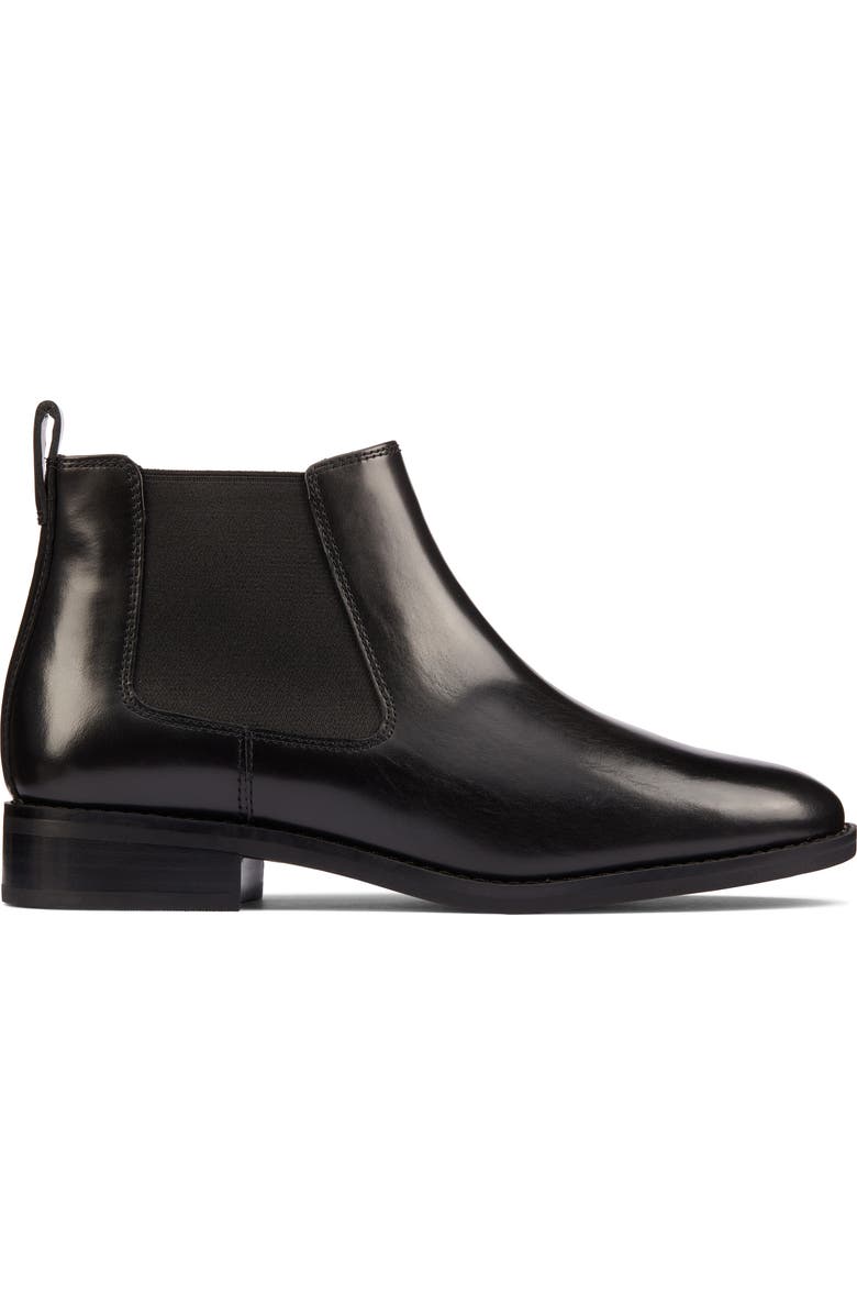 Clarks<sup>®</sup> Ria Chelsea Boot, Alternate, color,