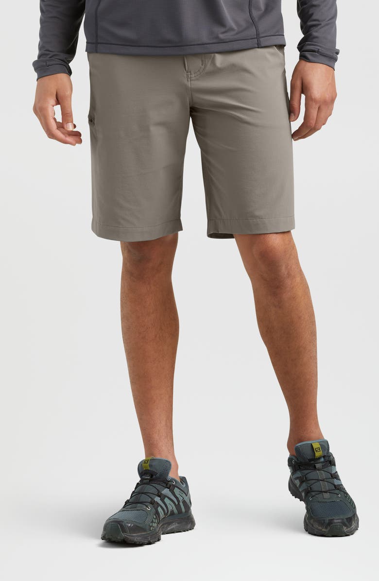 Outdoor Research Ferrosi Ripstop Shorts, Main, color, Pewter