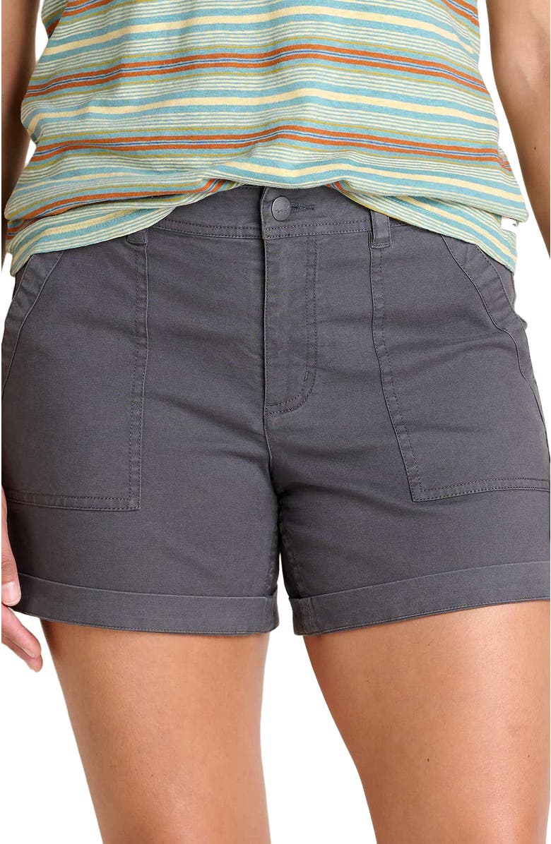 Toad & Co Earthworks Camp Short, Alternate, color, 