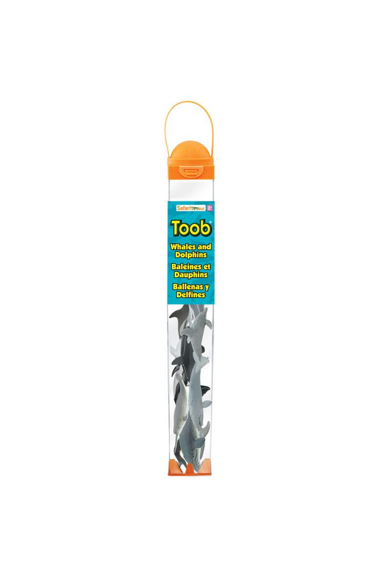 Whales And Dolphins Toy, Alternate, color, No Color