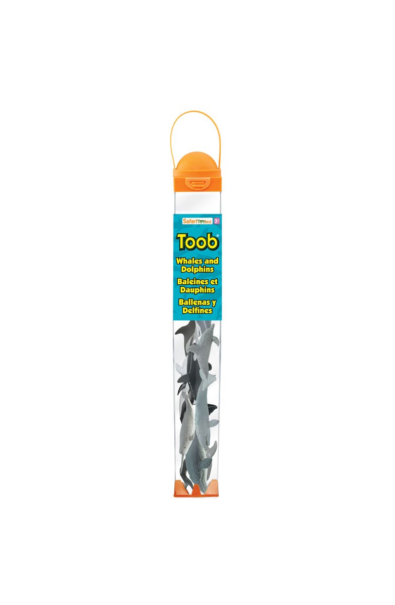Safari Ltd. Whales And Dolphins Toy, Alternate, color, NO COLOR