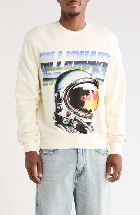 BB Jet Pack Helmet Head Sweatshirt