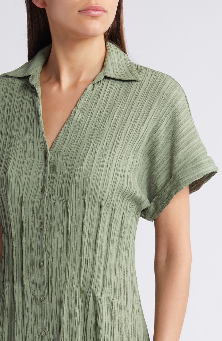 Mila Mae Midi Shirtdress, Alternate, color,