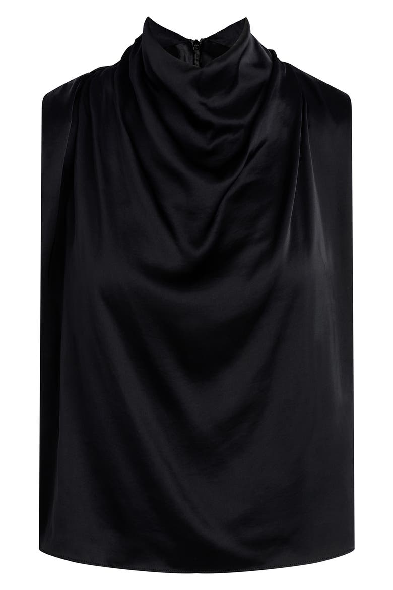 The Alice Sleeveless Top, Alternate, color, BLACK