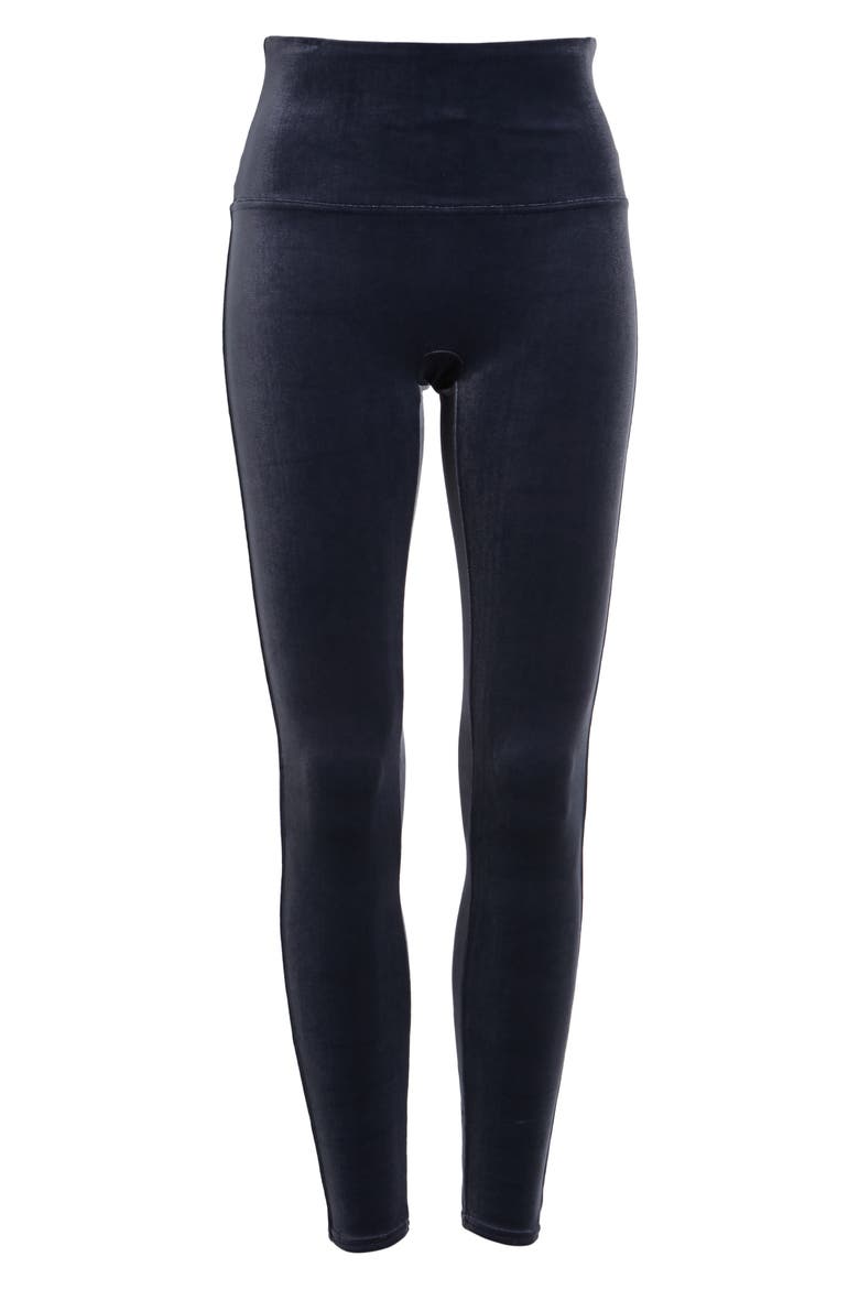 Velvet Leggings, Alternate, color, MOONSHADOW