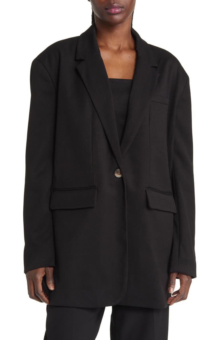 SOMETHING NEW Naomi Oversize Blazer, Alternate, color,