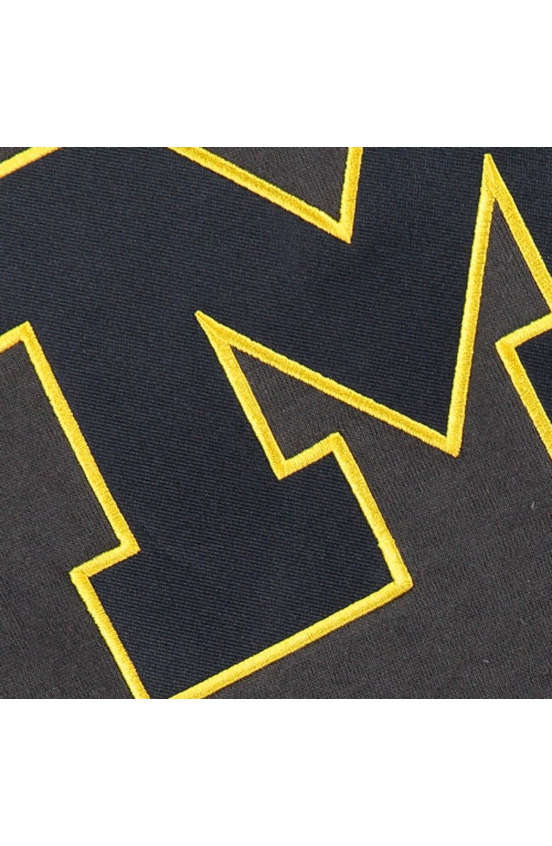 STADIUM ATHLETIC Youth Stadium Athletic Charcoal Michigan Wolverines Big Logo Pullover Hoodie, Alternate, color, Charcoal