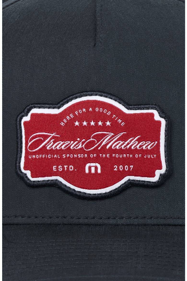 Heritage Holiday Hat, Alternate, color, TOTAL ECLIPSE