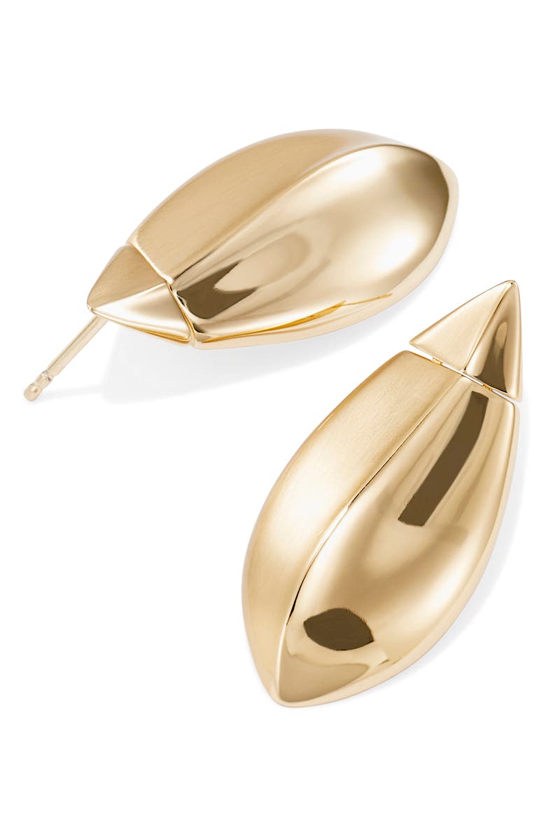 Dean Davidson Tao Statement Drop Earrings, Alternate, color, Gold