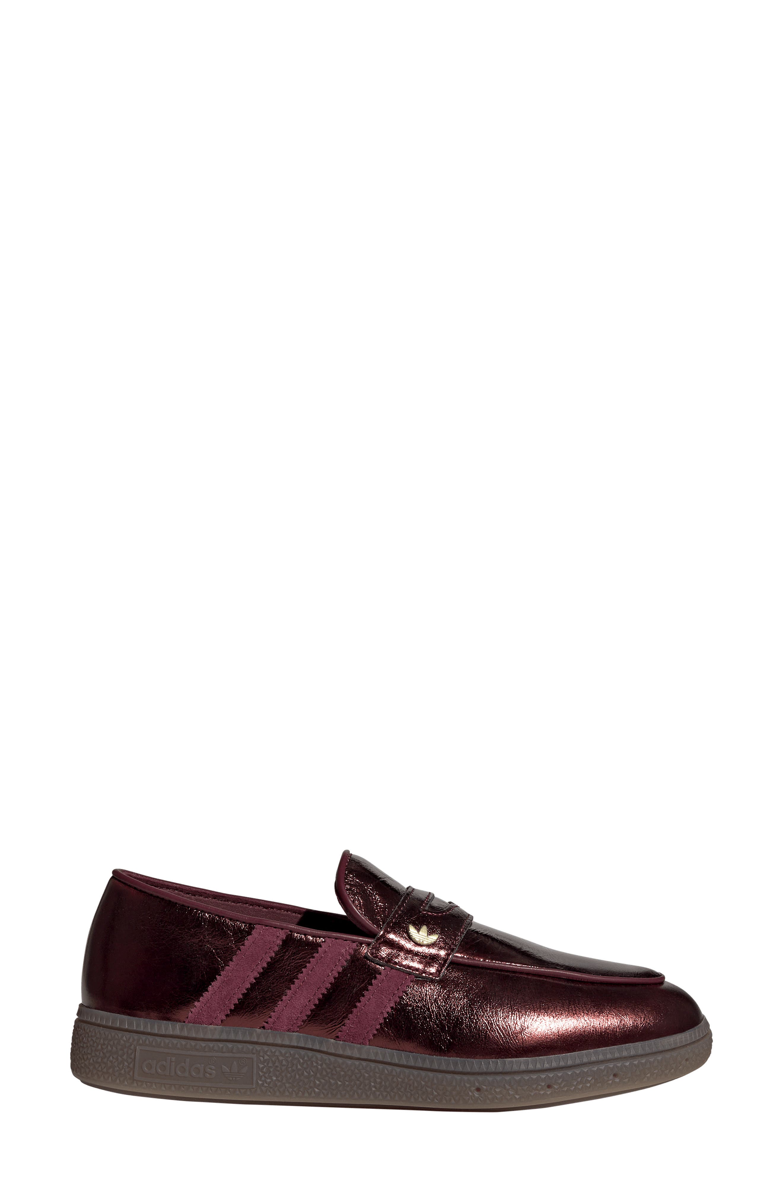 Handball Spezial Loafer, Alternate, color, MAROON/ MAROON/ GOLD MET