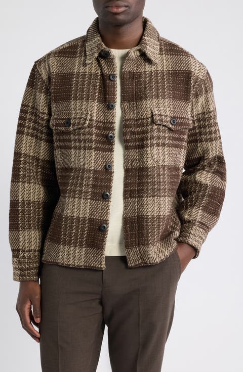 Walle Long Sleeve Cotton Button-Up Shirt