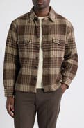 AllSaints Walle Long Sleeve Cotton Button-Up Shirt
