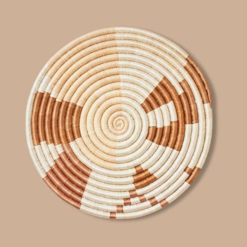 Indego Africa Abstract Form Platter