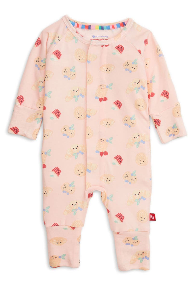 Magnetic Me Bake My Day Convertible Magnetic Romper, Main, color, Pink