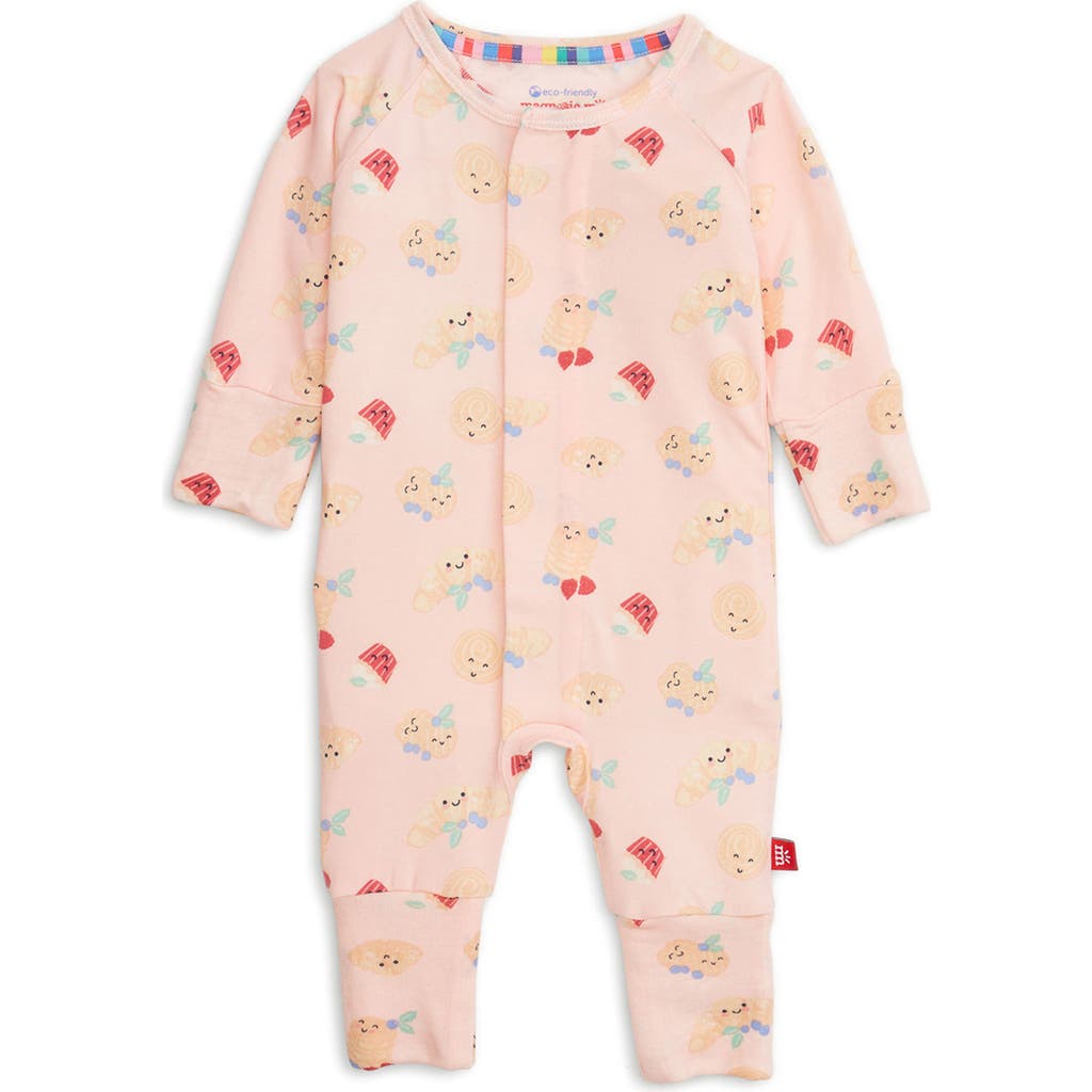Magnetic Me Bake My Day Convertible Magnetic Romper In Pink