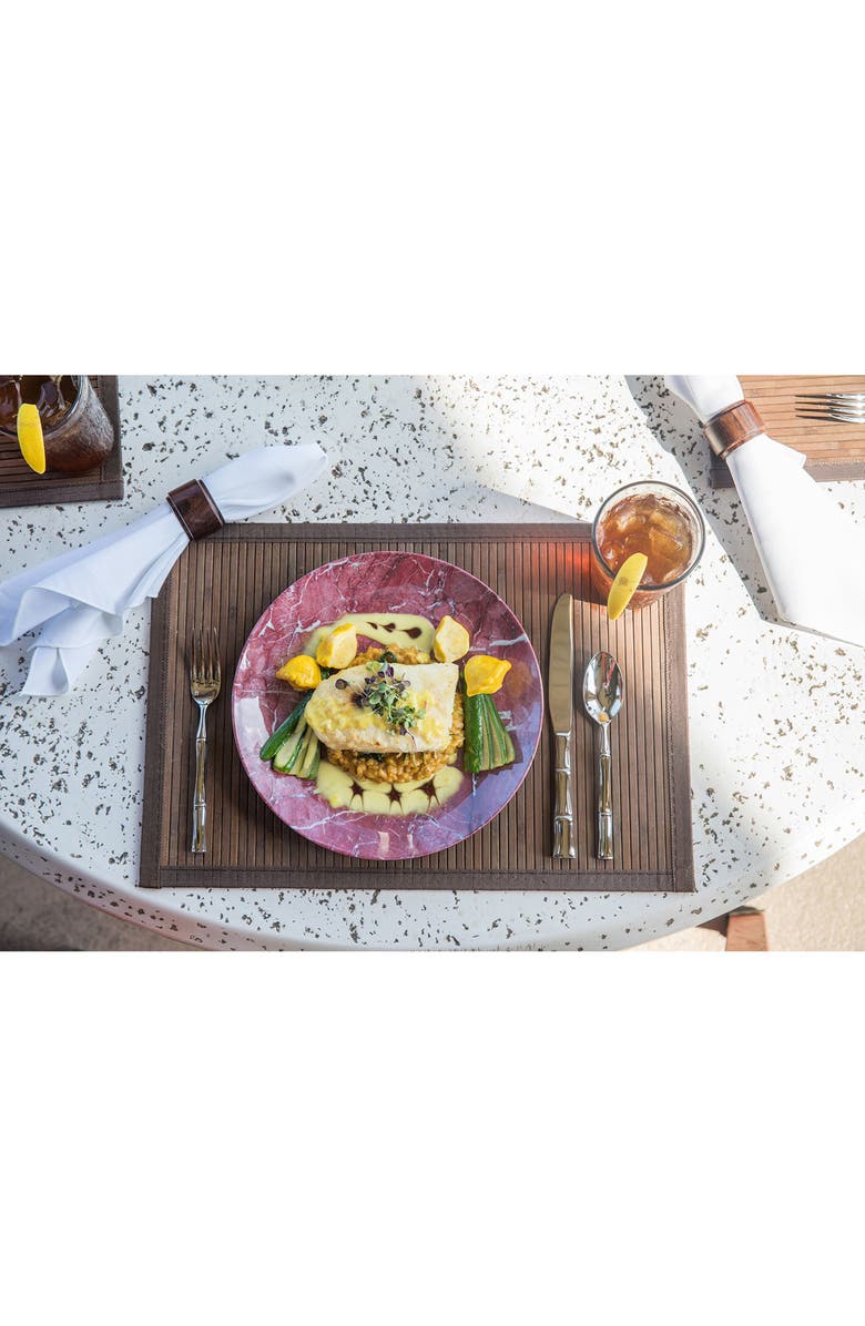 Fortessa Royal Pacific 5-Piece Place Setting, Alternate, color, Silver