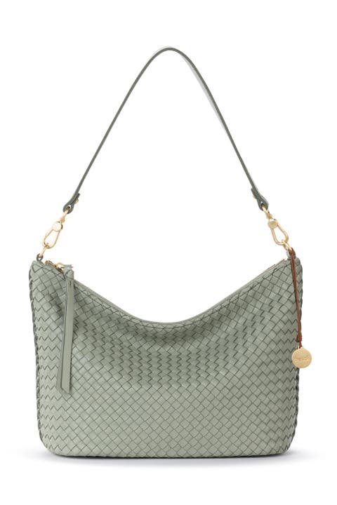 Juniper Small Hobo Leather Bag