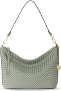 The Sak Juniper Small Hobo Leather Bag