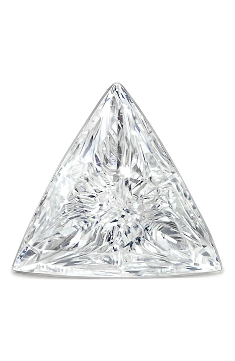 MARIA TASH Diamond Triangle Single Stud Earring, Alternate, color, 