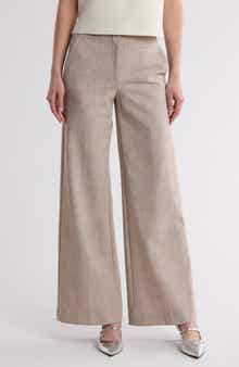 Theory Clean Terena Wide Leg Pants