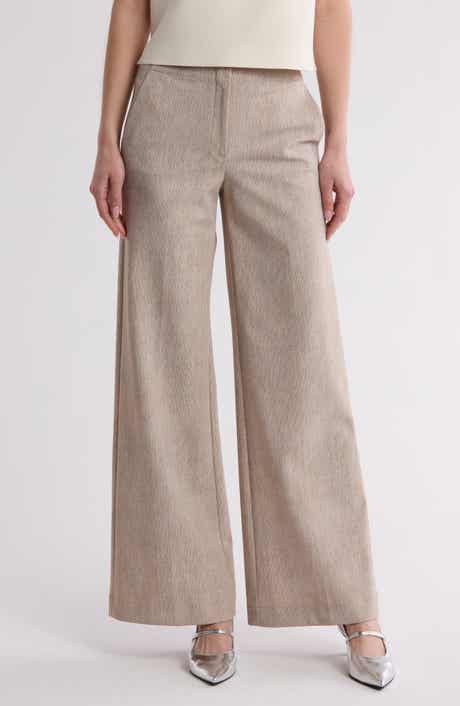Theory Clean Terena Wide Leg Pants