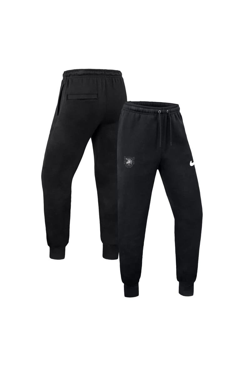 Men's Nike Black Army Black Knights Army 250 Collection Club Fleece Jogger Pants, Main, color, Black