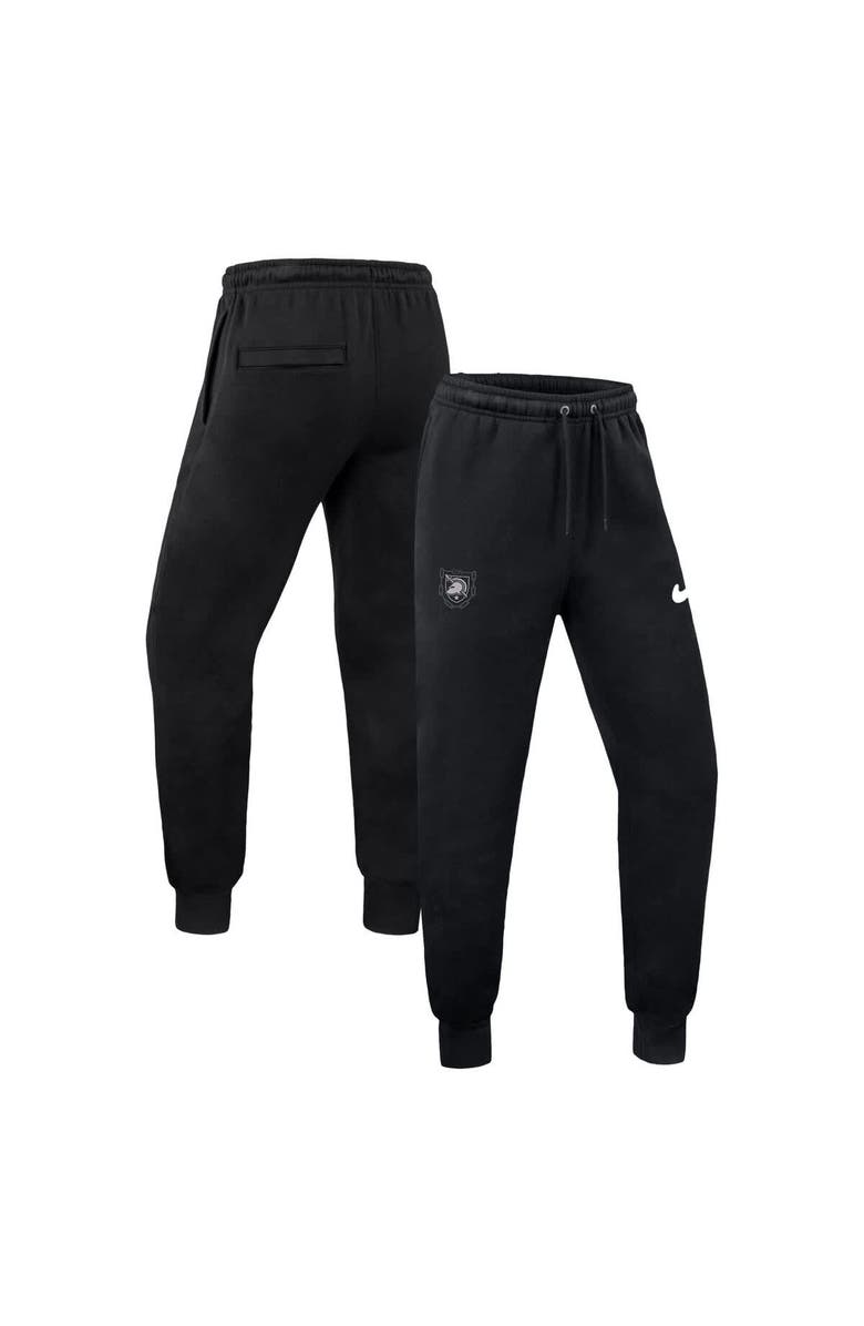 Nike Men's Nike Black Army Black Knights Army 250 Collection Club Fleece Jogger Pants, Main, color, Black
