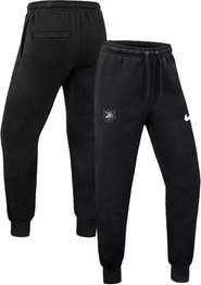 Nike Men's Nike Black Army Black Knights Army 250 Collection Club Fleece Jogger Pants