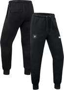 Nike Men's Nike Black Army Black Knights Army 250 Collection Club Fleece Jogger Pants
