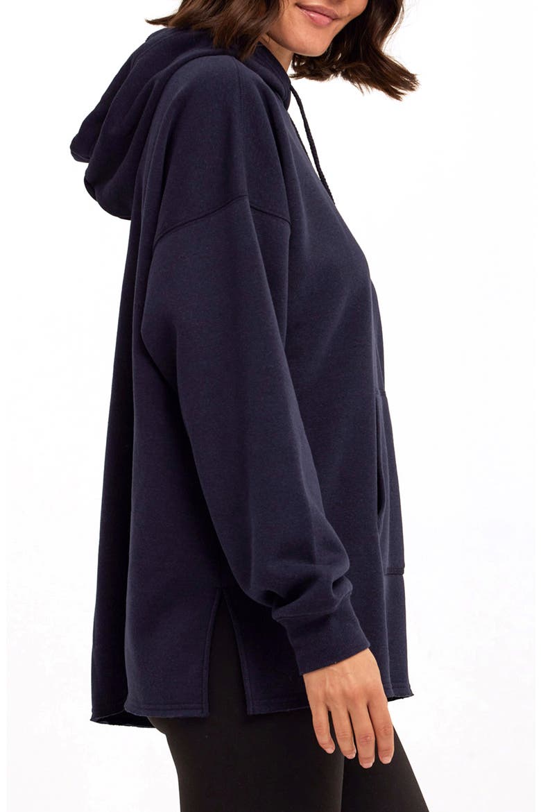 Missy Triblend Fleece Tunic, Alternate, color, STARGAZER