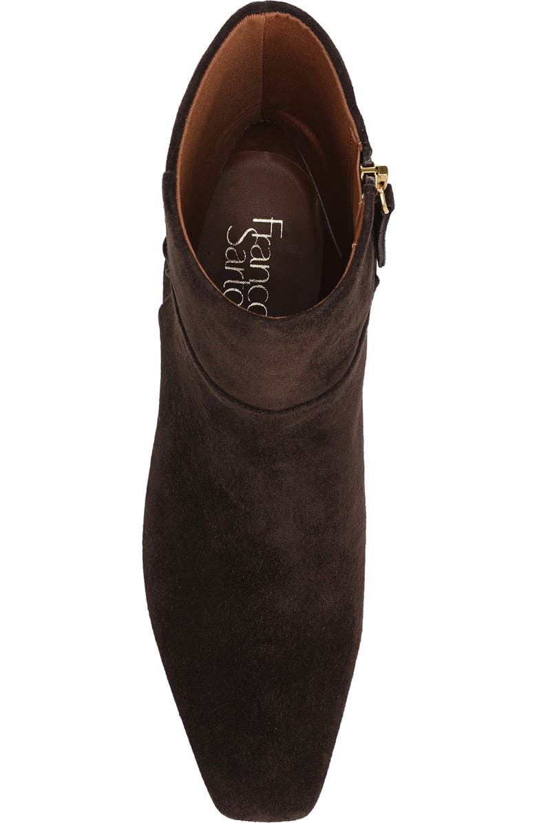 Franco Sarto Saydie Bootie, Alternate, color, Hickory Brown