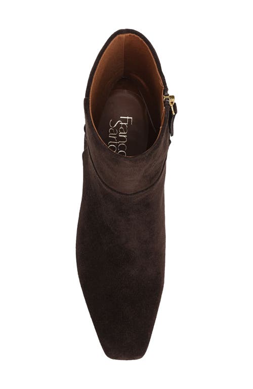 Franco Sarto Saydie Bootie In Brown