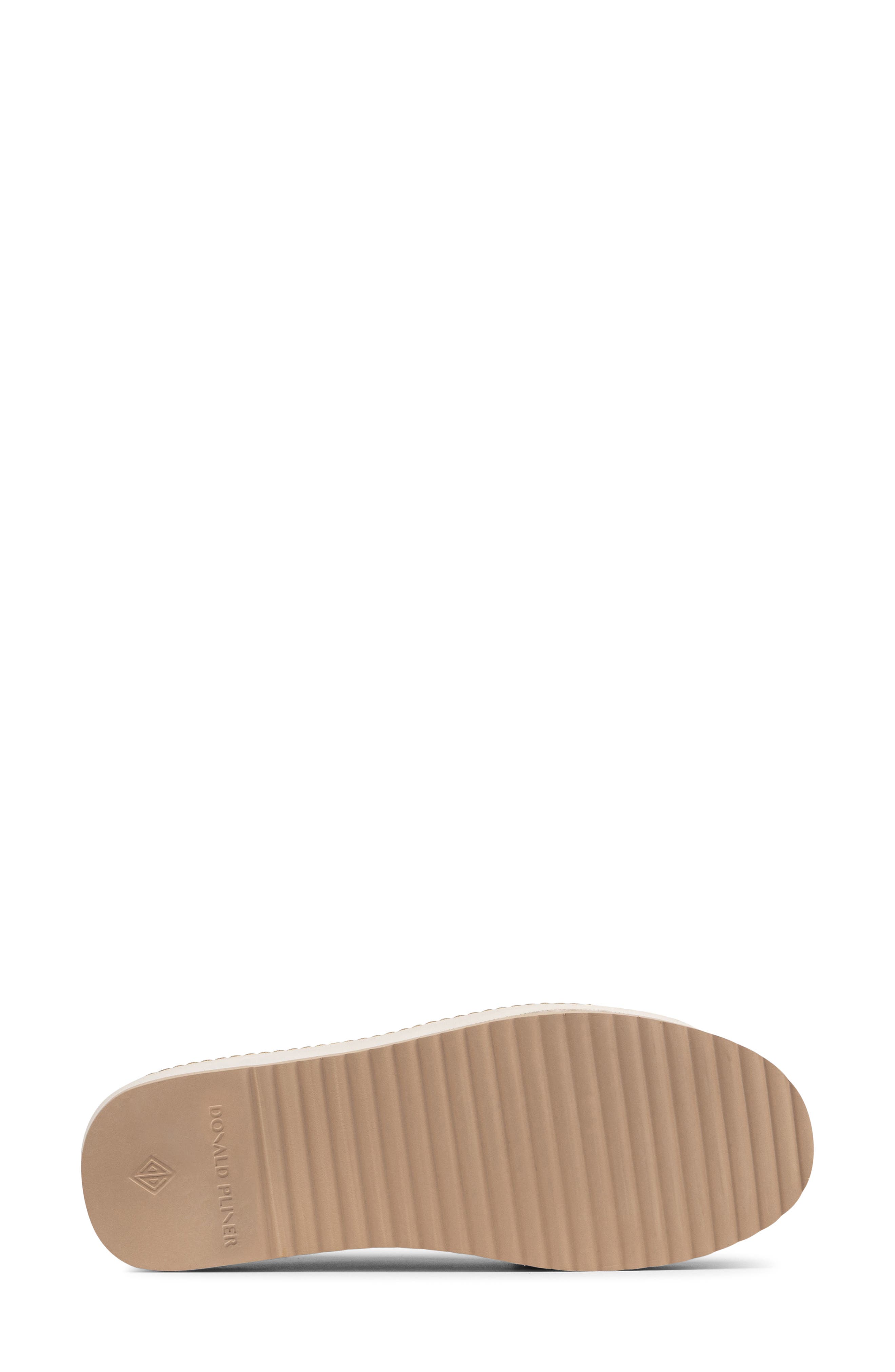 Fatimah Platform Sneaker, Alternate, color, NATURAL
