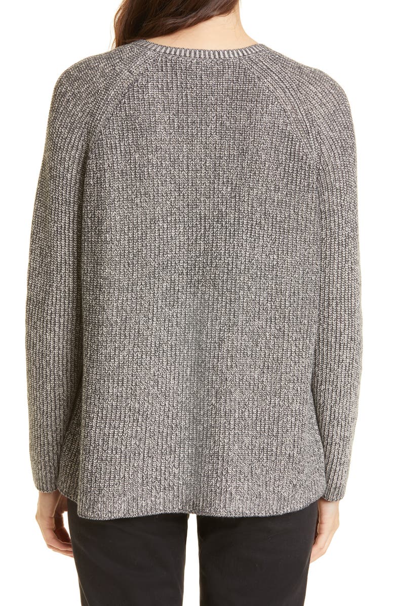 Eileen Fisher Raglan Sleeve Sweater, Alternate, color, 