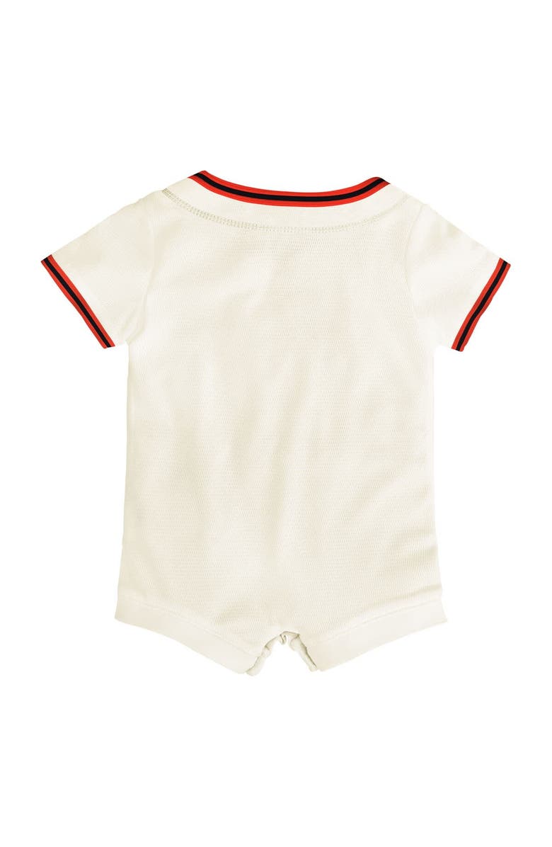 Nike Infant Nike Cream San Francisco Giants Home Replica Romper Jersey, Alternate, color, Cream