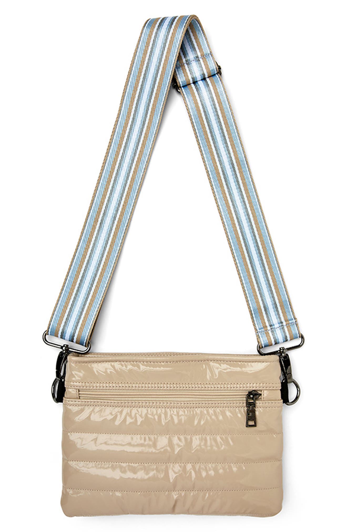 THINK ROYLN Bum Bag 2.0, Alternate, color, Blonde Patent