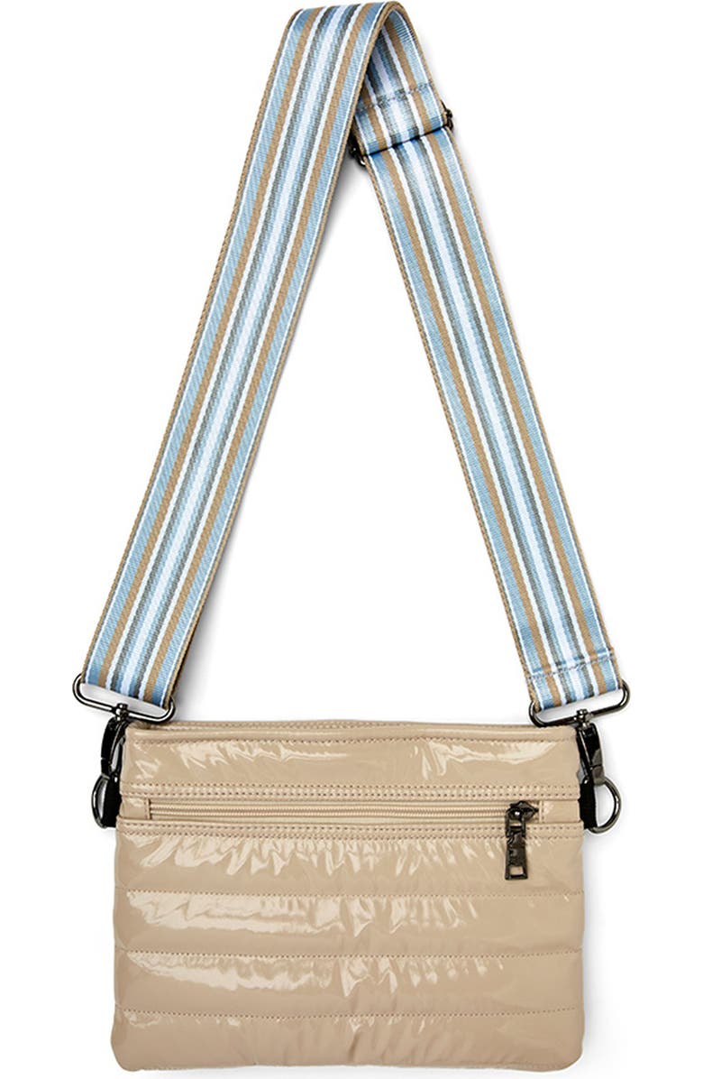 THINK ROYLN Bum Bag 2.0, Alternate, color, Blonde Patent