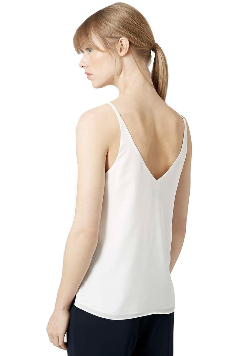 V-Neck Camisole, Alternate, color, IVORY
