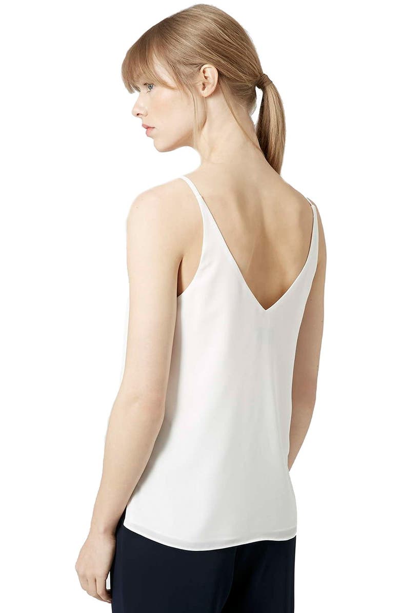 Topshop V-Neck Camisole, Alternate, color, 