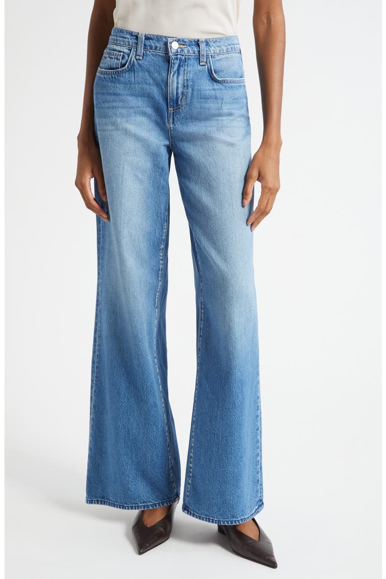 Alicent High Waist Wide Leg Jeans, Main, color, FIGUEROA
