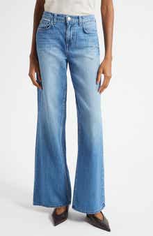 Alicent High Waist Wide Leg Jeans