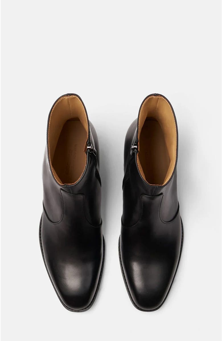 SCAROSSO Warren Boots, Alternate, color, Black - Calf