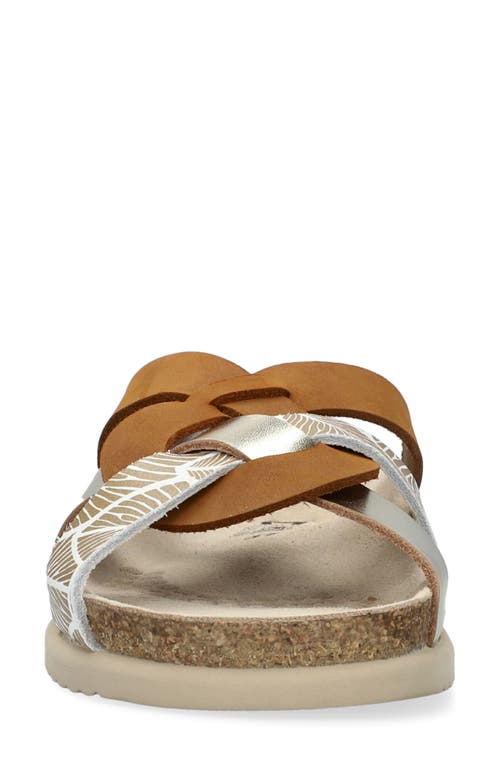 Mephisto Halix Sandal In Camel Panama
