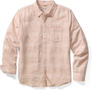 Marine Layer Classic Fit Stretch Selvedge Button-Up Shirt
