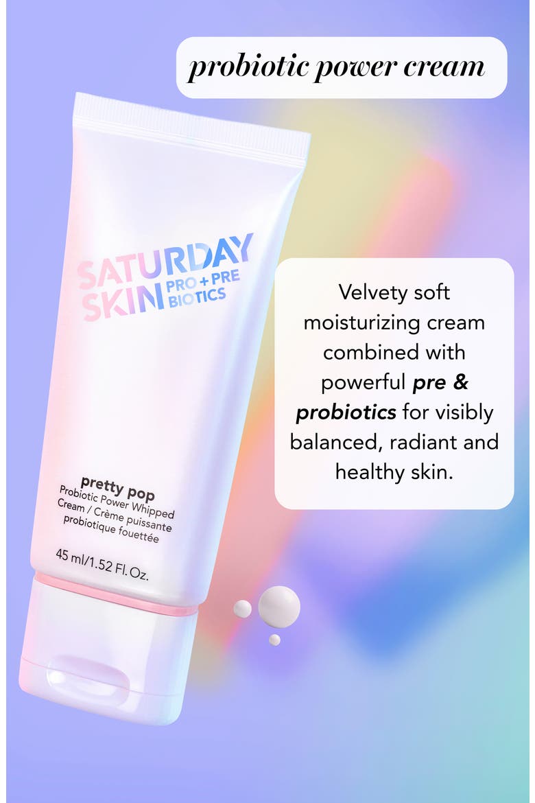 Pretty Pop Probiotic Power Whipped Cream, Alternate, color, NO COLOR