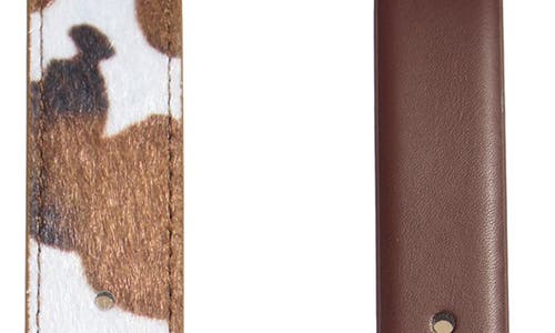 Vince Camuto Assorted Set Of 2 Belts In Brown