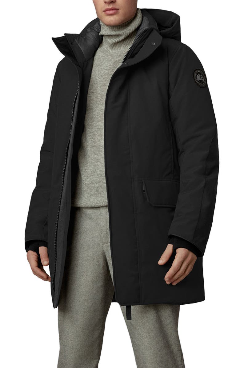 Canada Goose Black Label Brockton Water Resistant 625 Fill Power Down Parka, Main, color,